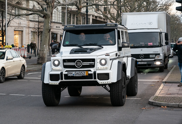 Mercedes-Benz Brabus G 500 4X4²