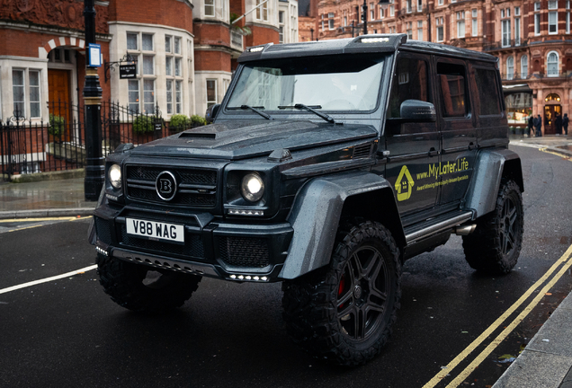 Mercedes-Benz Brabus G 500 4x4² B40-500