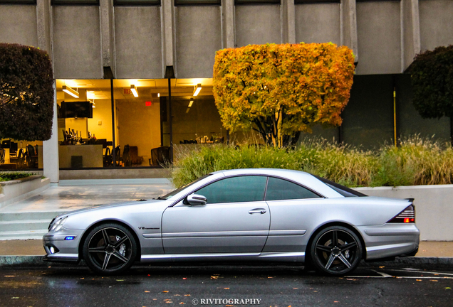 Mercedes-Benz CL 55 AMG C215 Kompressor
