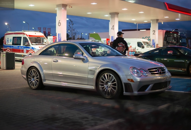 Mercedes-Benz CLK 63 AMG Black Series