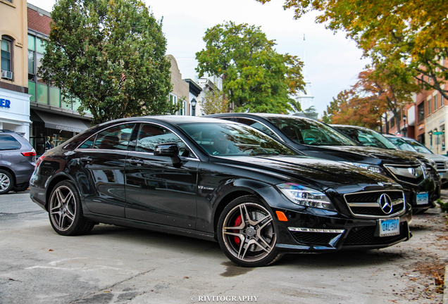 Mercedes-Benz CLS 63 AMG S C218
