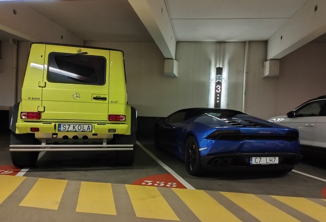 Mercedes-Benz G 500 4X4²