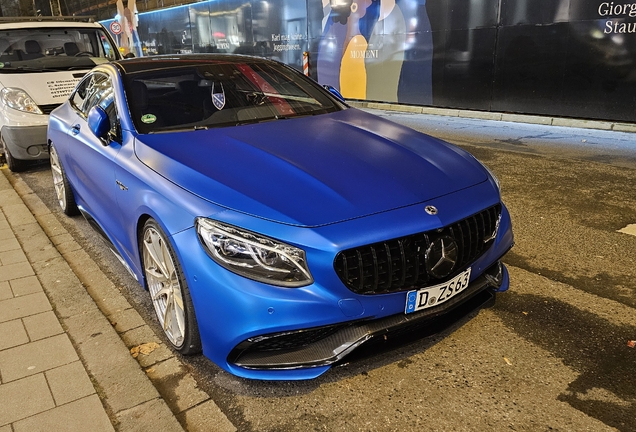 Mercedes-Benz S 63 AMG Coupé C217