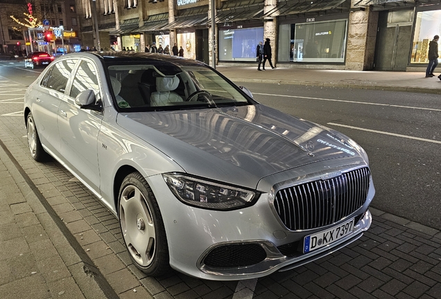 Mercedes-Maybach S 680 X223