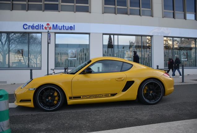 Porsche 987 Cayman R
