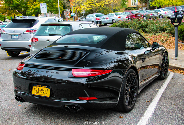 Porsche 991 Carrera GTS Cabriolet MkI