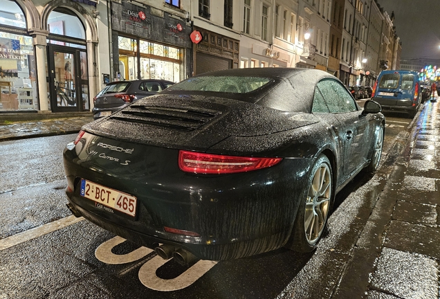 Porsche 991 Carrera S Cabriolet MkI