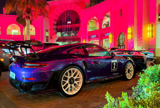 Porsche 991 GT2 RS Manthey Racing
