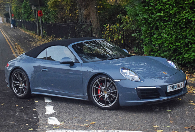 Porsche 991 Carrera 4S Cabriolet MkII
