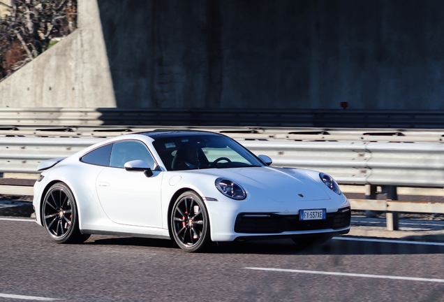 Porsche 992 Carrera 4S MkI