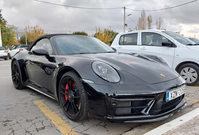 Porsche 992 Carrera GTS Cabriolet MkI