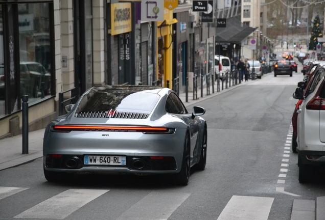 Porsche 992 Carrera S MkI
