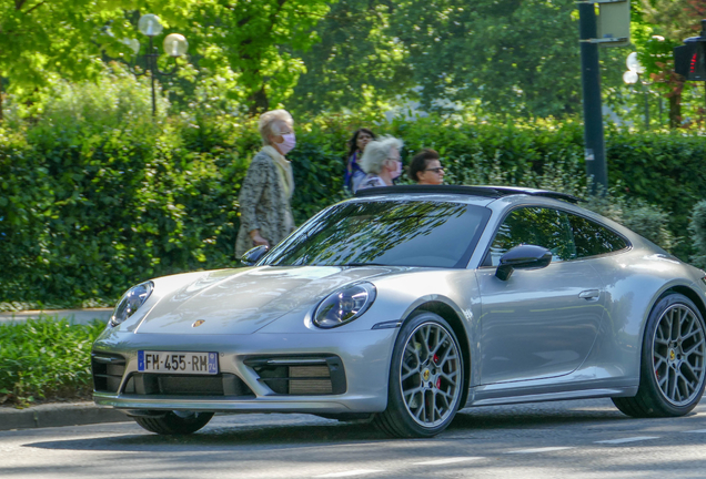 Porsche 992 Carrera S MkI