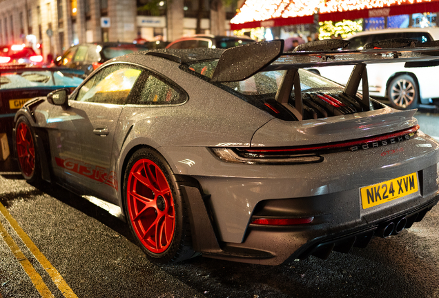 Porsche 992 GT3 RS MkI Weissach Package