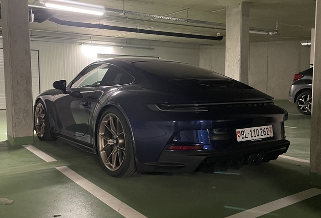 Porsche 992 GT3 Touring
