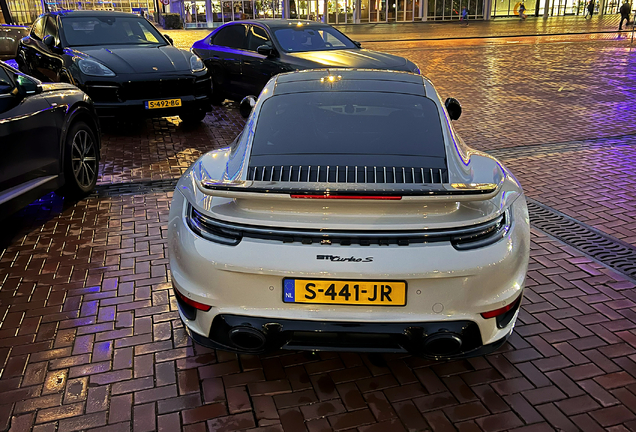 Porsche 992 Turbo S MkI