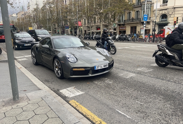 Porsche 992 Turbo S MkI