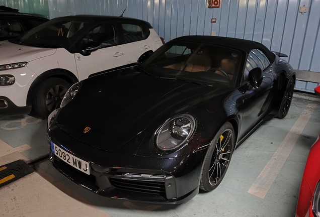 Porsche 992 Turbo S Cabriolet MkI