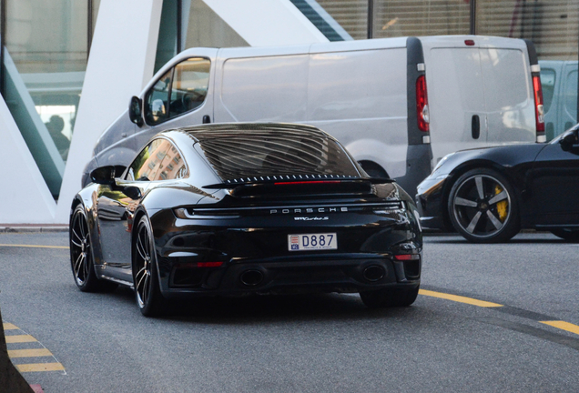 Porsche 992 Turbo S MkI