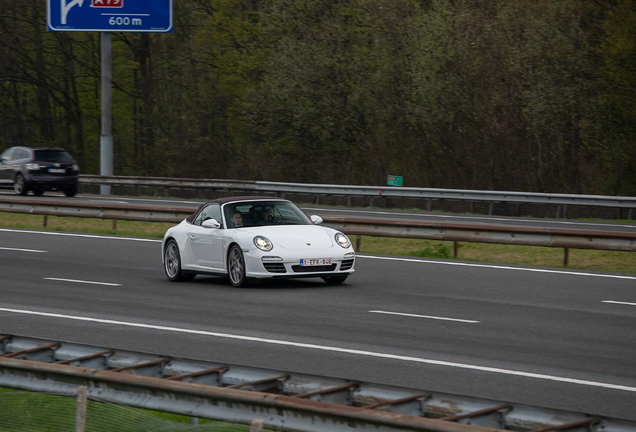 Porsche 997 Carrera 4S Cabriolet MkII