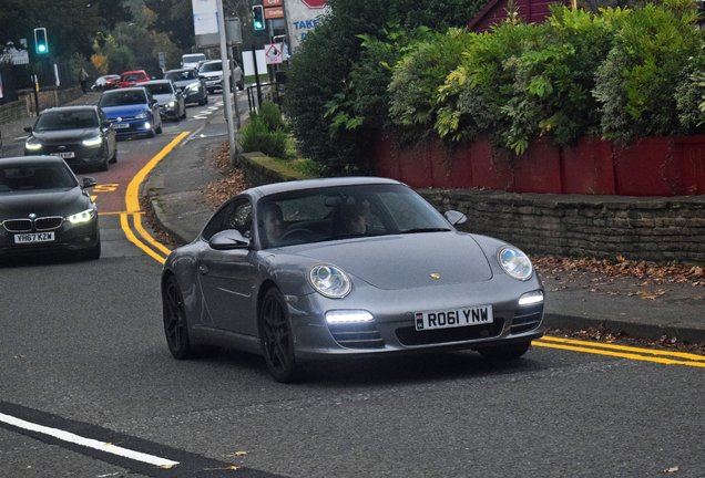 Porsche 997 Carrera 4S MkII