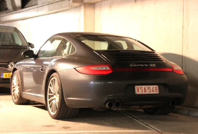 Porsche 997 Carrera 4S MkII