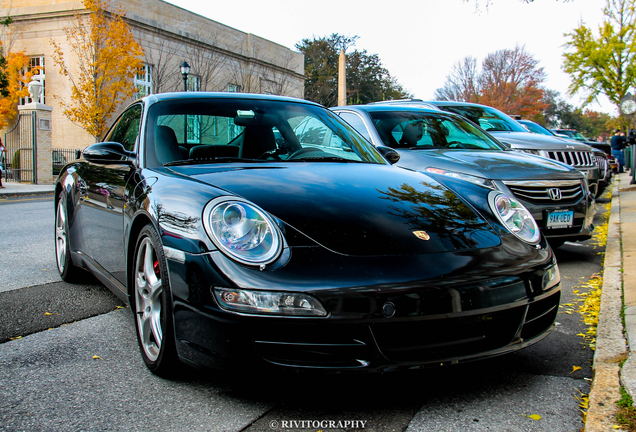 Porsche 997 Carrera S MkI