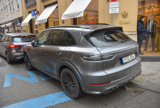Porsche 9YA Cayenne GTS MkI