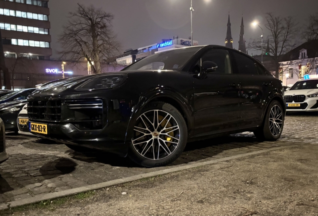 Porsche Cayenne Coupé Turbo E-Hybrid