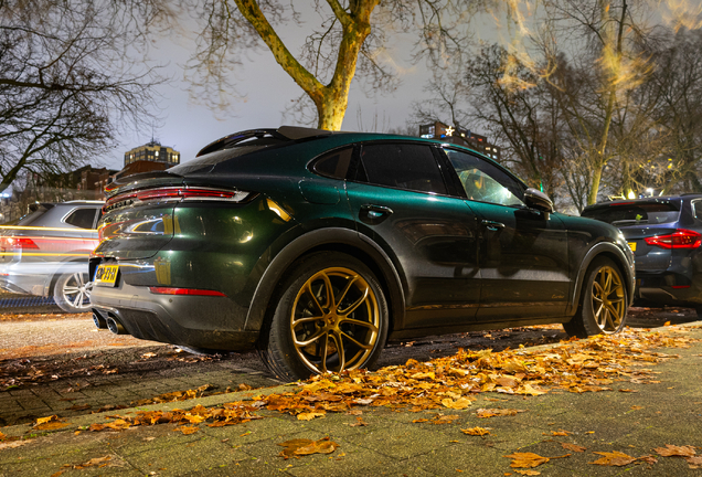 Porsche Cayenne Coupé Turbo E-Hybrid
