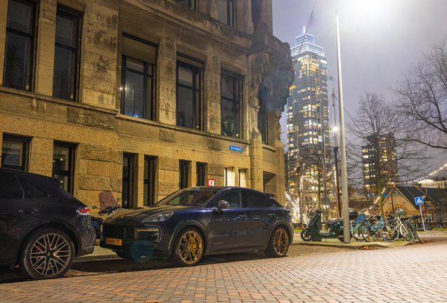 Porsche Cayenne Coupé Turbo GT