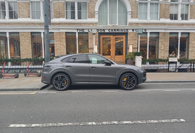 Porsche Cayenne Coupé Turbo S E-Hybrid