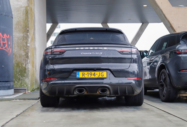 Porsche Cayenne Coupé Turbo S E-Hybrid