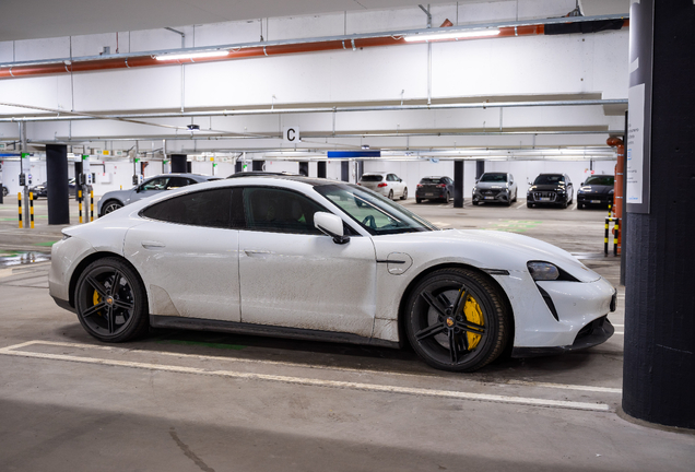 Porsche Taycan Turbo S MkI