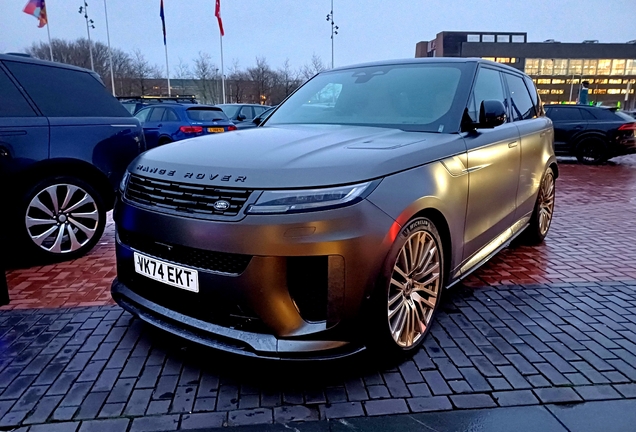 Range Rover Sport SV 2025 Celestial Collection