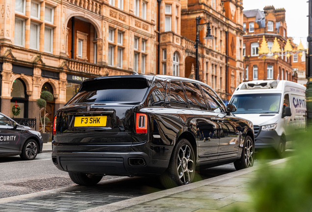Rolls-Royce Cullinan Black Badge