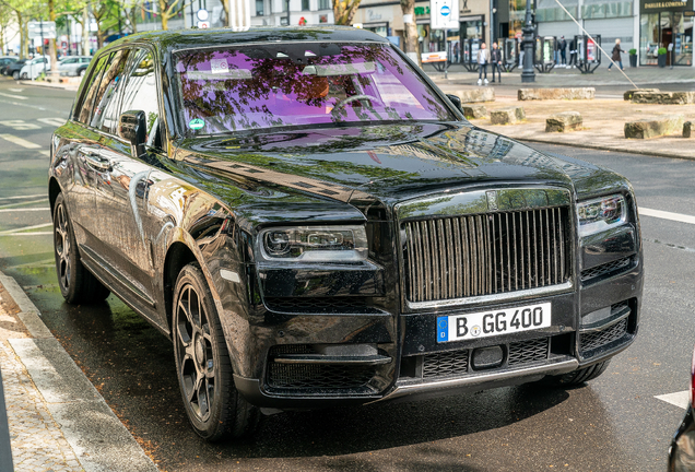 Rolls-Royce Cullinan Black Badge