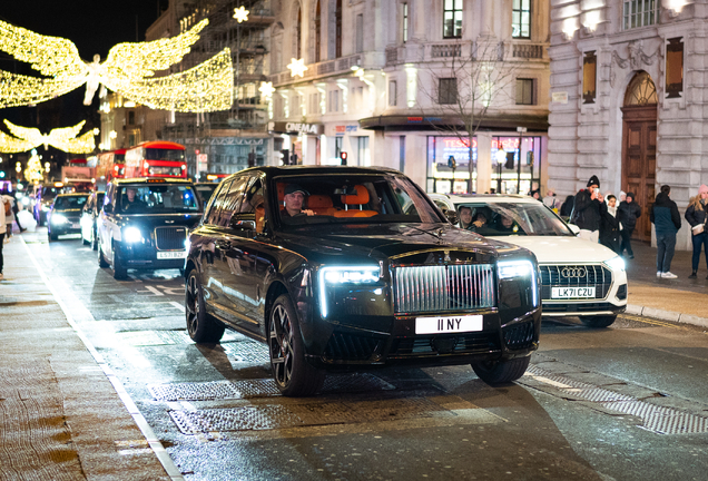 Rolls-Royce Cullinan Series II Black Badge
