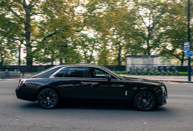 Rolls-Royce Ghost 2021