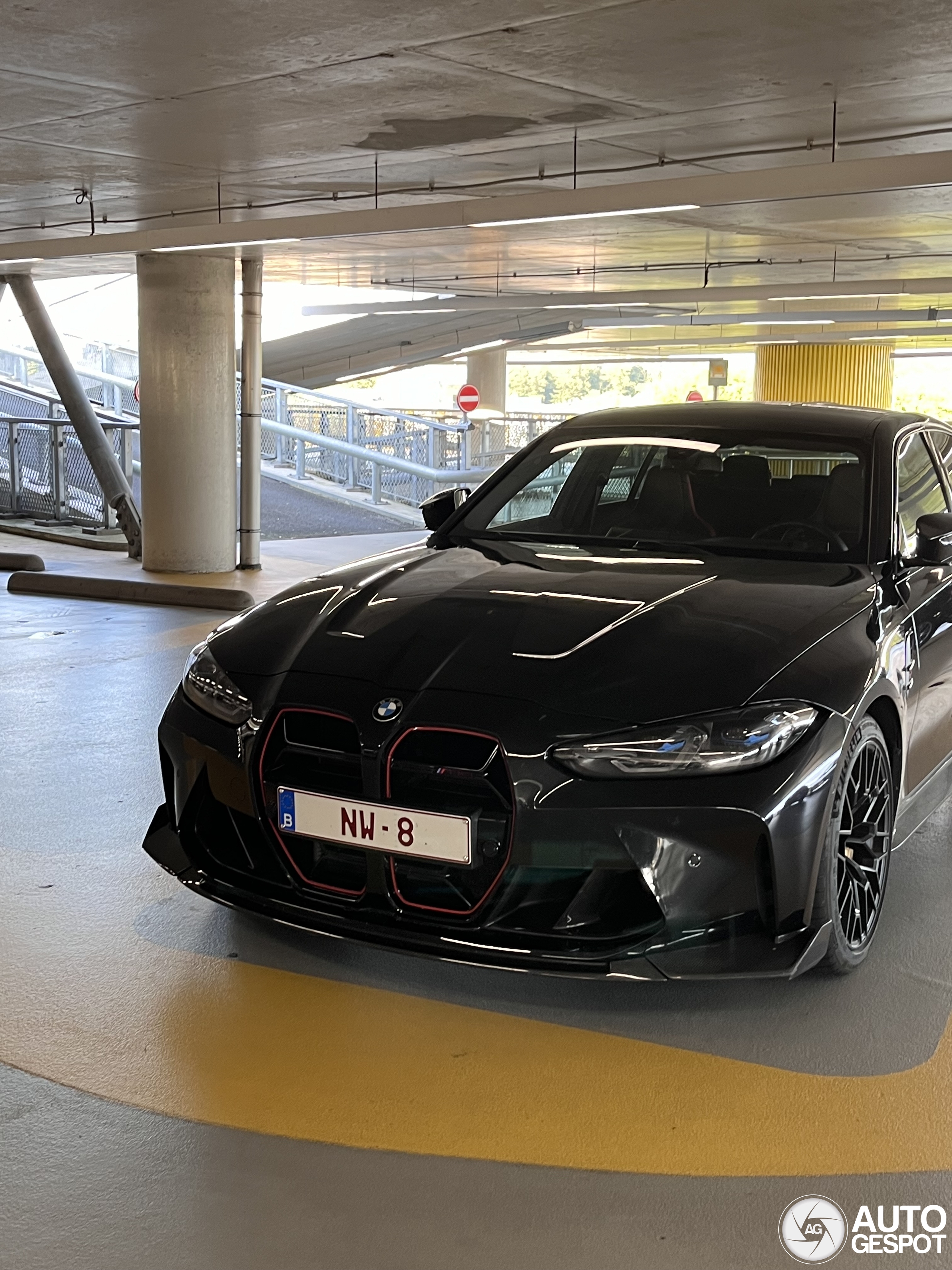 BMW M3 G80 CS