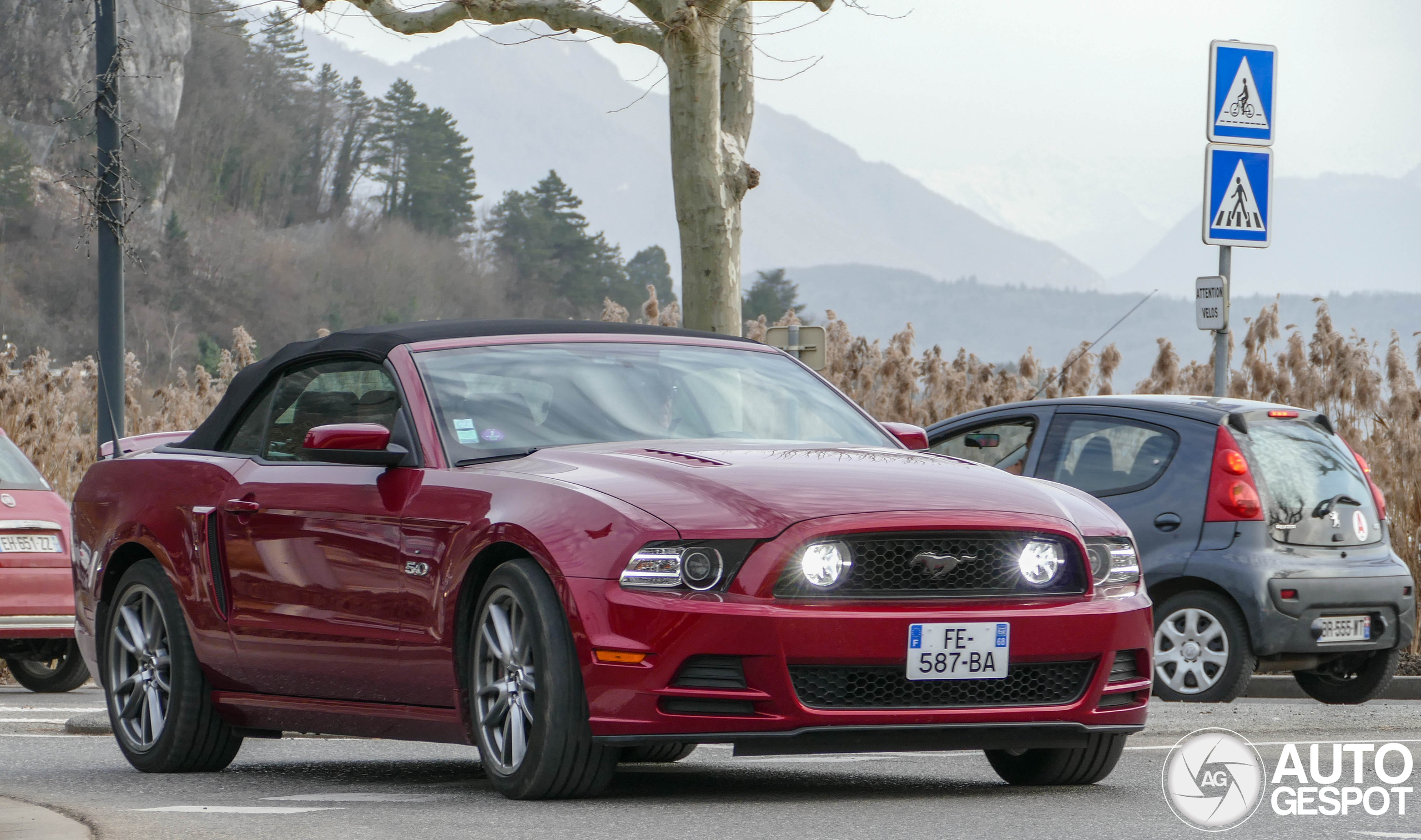 Ford Mustang GT Convertible 2011