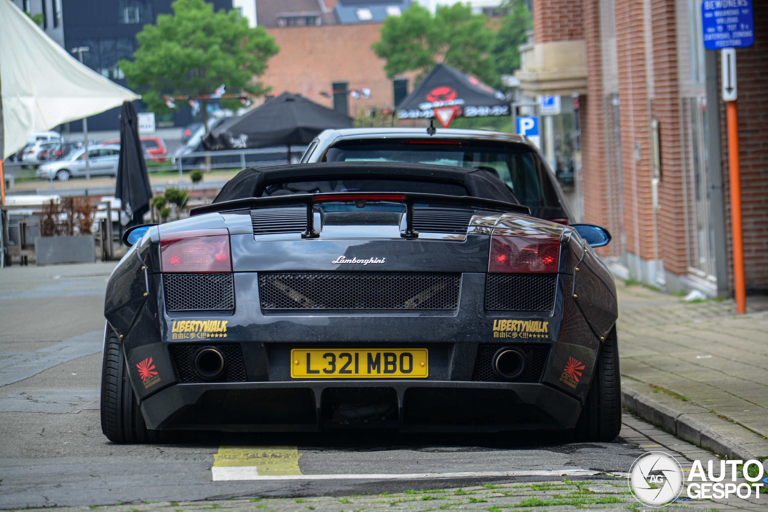 Primeur: Open versie van de Liberty Walk Gallardo