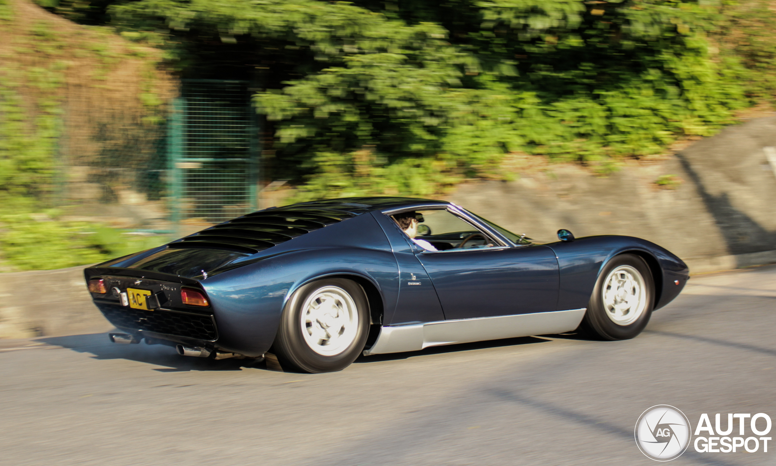 A Miura S shows up in Hong Kong