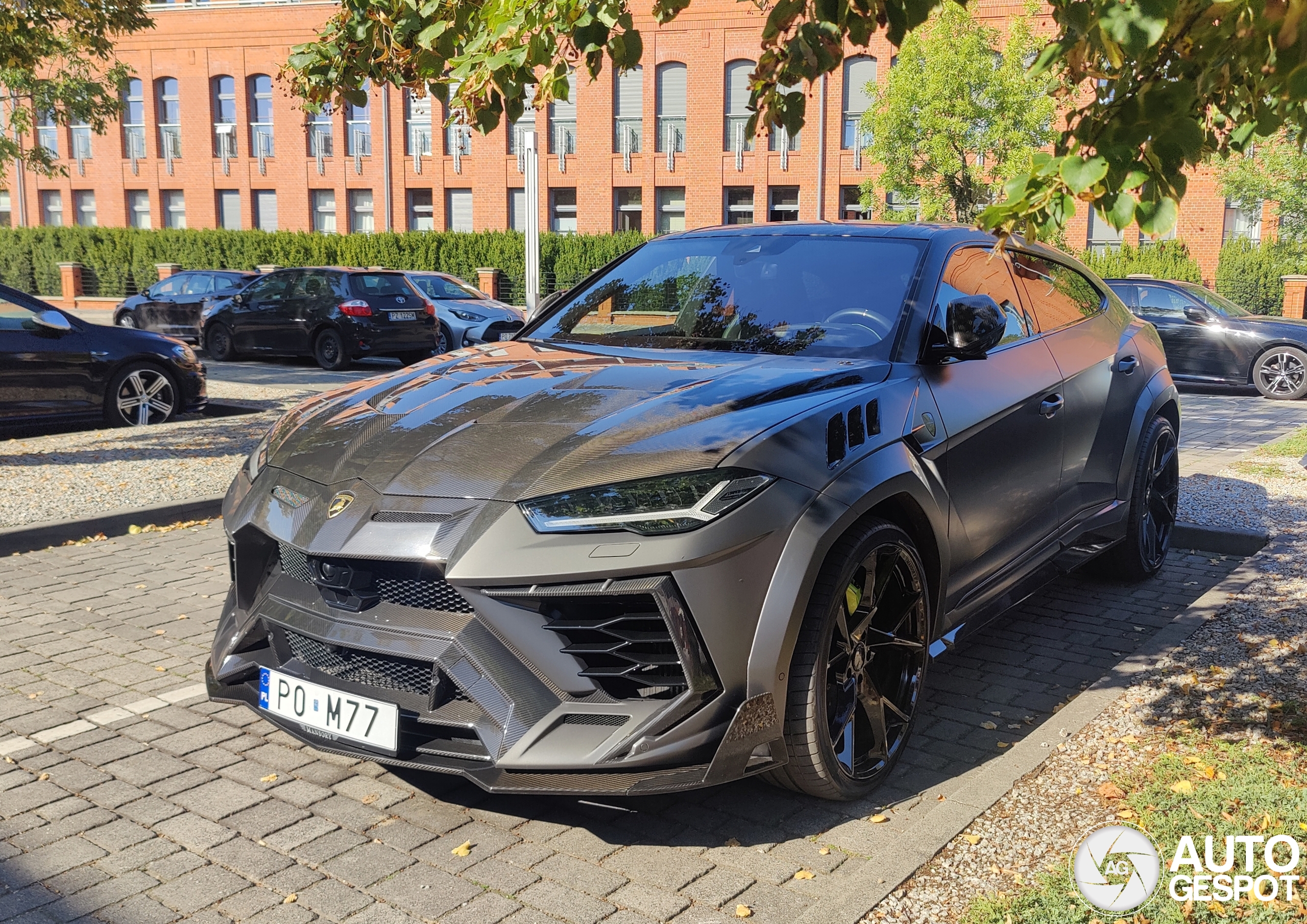 Lamborghini Urus Mansory Venatus December Autogespot