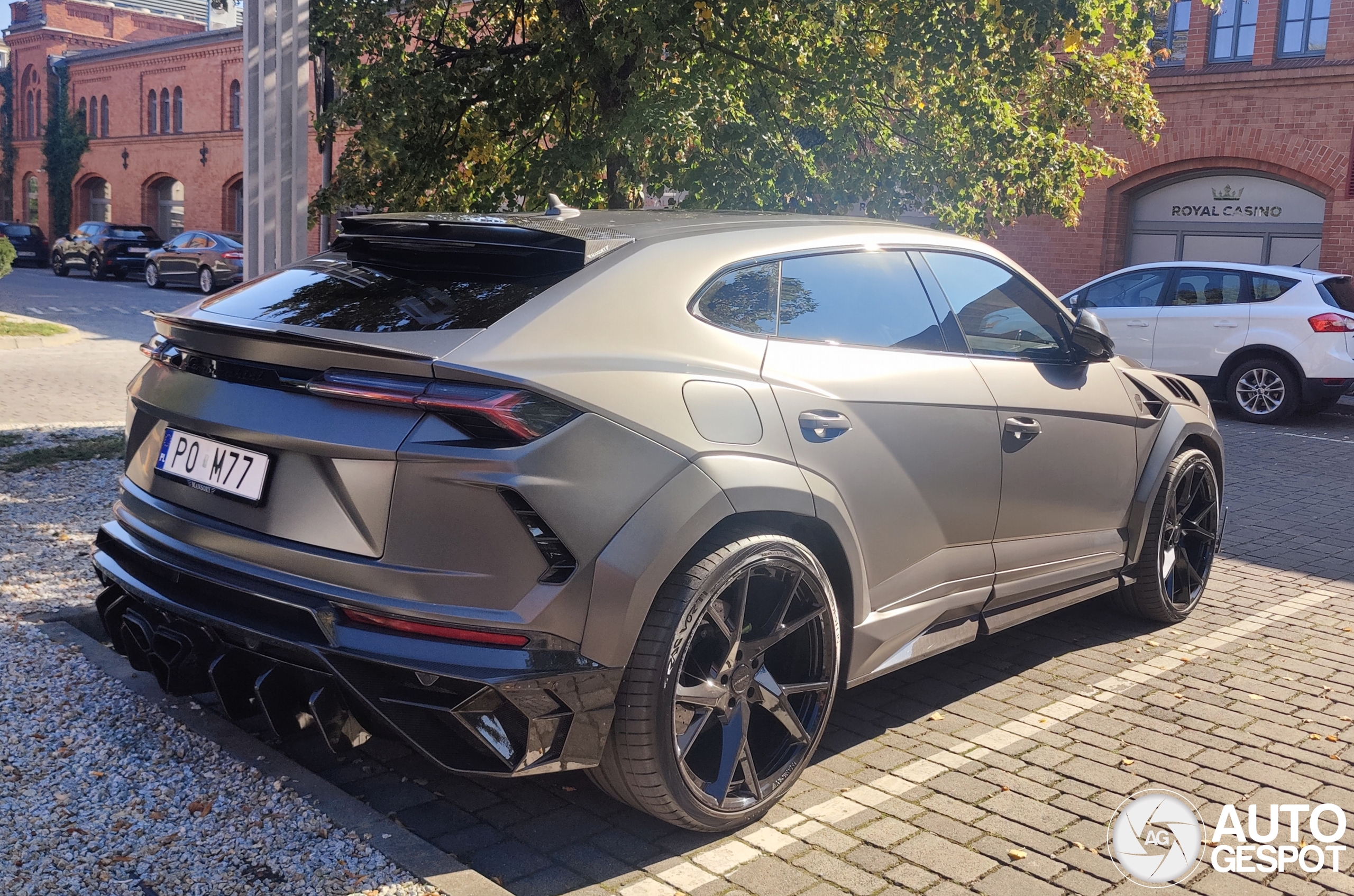 Lamborghini Urus Mansory Venatus December Autogespot