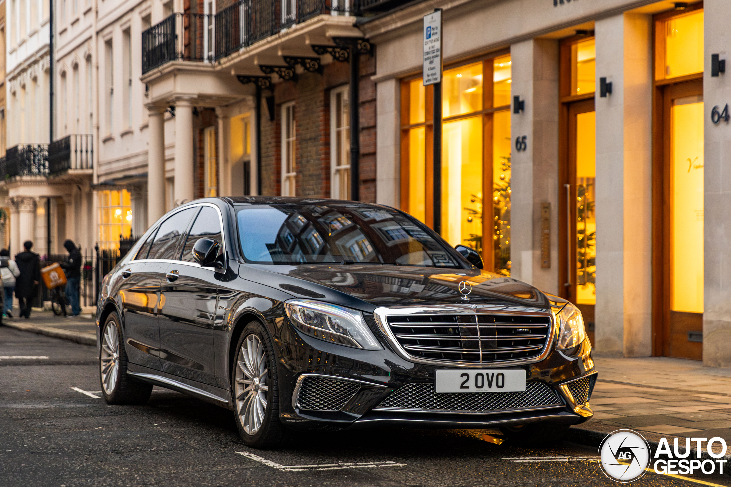 Mercedes-AMG S 65 V222