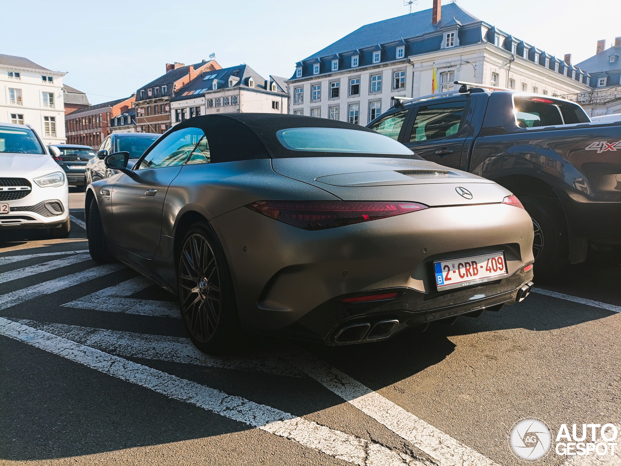 Mercedes-AMG SL 55 R232