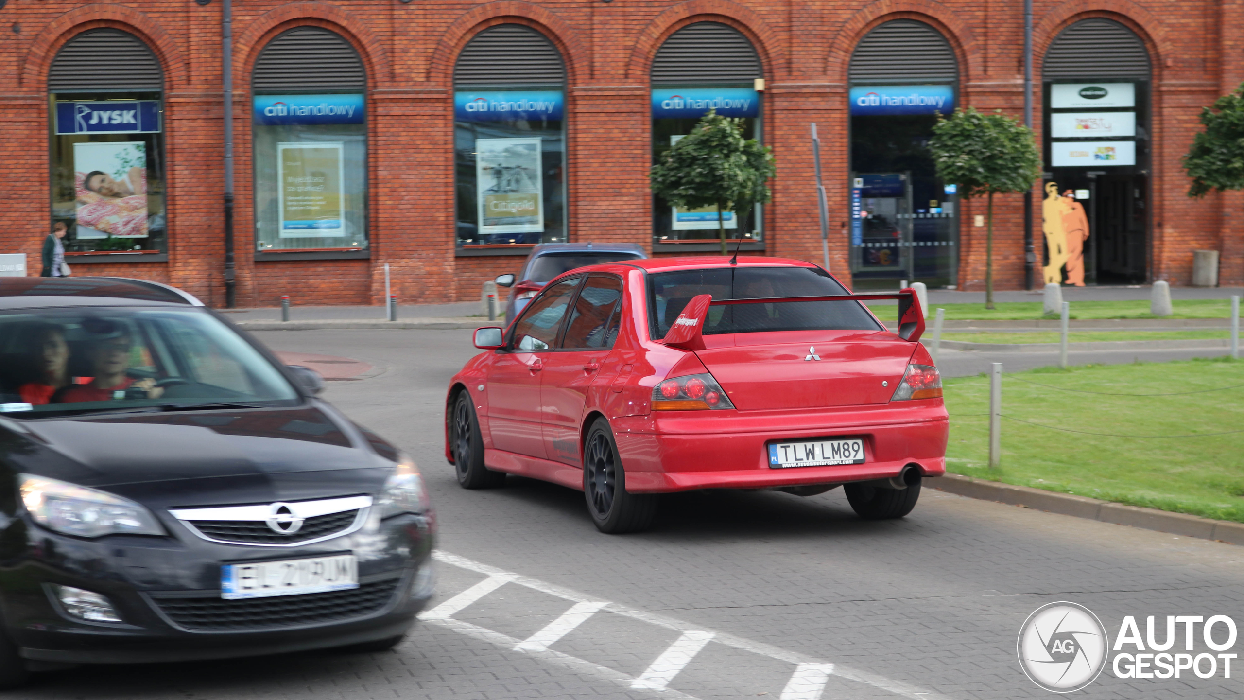 Mitsubishi Lancer Evolution VIII