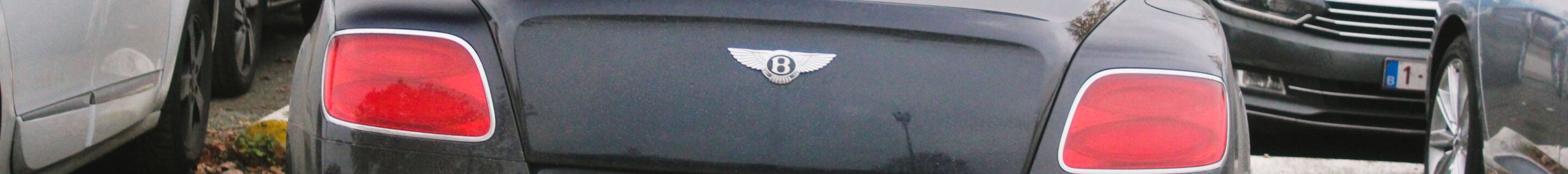 Bentley Continental GTC Speed 2013
