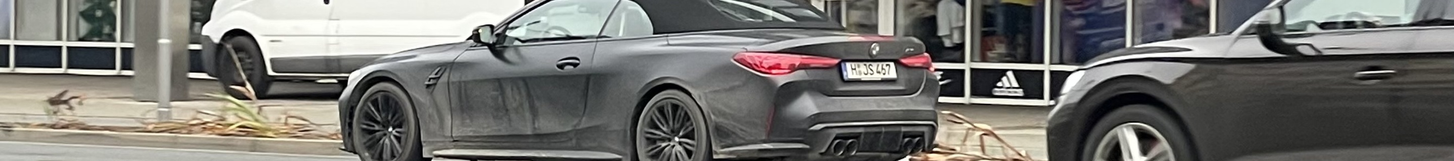 BMW M4 G83 Convertible Competition